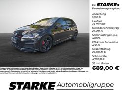 Schwarz Gebraucht 2019 VW Golf VII GTI Limousine | 28.960 € (Etwas zu teuer)