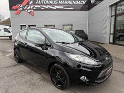 Schwarz Gebraucht 2012 Ford Fiesta Champions Edition Kleinwagen | 5.699 € (Etwas zu teuer)