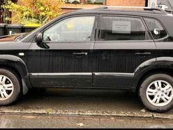 Schwarz Gebraucht 2006 Hyundai Tucson SUV | 4.499 € (Etwas zu teuer)