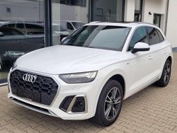 Ibisweiß Gebraucht 2021 Audi Q5 S-Line SUV | 33.390 € (Etwas zu teuer)
