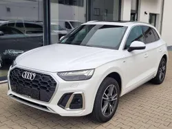 Ibisweiß Gebraucht 2021 Audi Q5 S-Line SUV | 33.390 € (Fairer Preis)