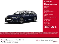 Blau Gebraucht 2021 Audi A6 Design Kombi | 39.980 € (Fairer Preis)