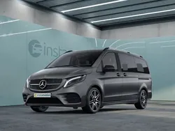 Grau Gebraucht 2021 Mercedes V300 Van / Kleinbus | 62.250 €