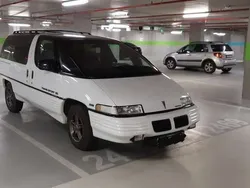 Weiß Gebraucht 1992 Pontiac Trans Sport Van / Kleinbus | 6.200 €