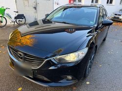 Schwarz Gebraucht 2013 Mazda 6 Sports-Line Kombi | 6.490 € (Fairer Preis)