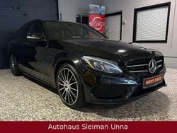 Schwarz Gebraucht 2015 Mercedes C400 AMG line Kombi | 15.990 €