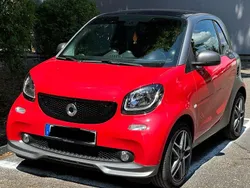 Rot Gebraucht 2018 Smart ForTwo Coupé Brabus Coupé | 14.900 € (Guter Preis)