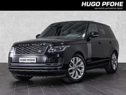 Santorini black Gebraucht 2019 Land Rover Range Rover Vogue SUV | 59.949 € (Fairer Preis)
