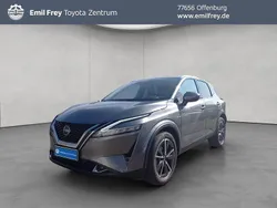Gun metallic (m) Gebraucht 2024 Nissan Qashqai Tekna+ SUV | 28.350 € (Fairer Preis)