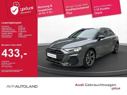 Weiß Gebraucht 2024 Audi A3 Sportback S-Line Limousine | 36.990 € (Etwas zu teuer)