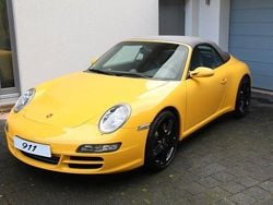 Speedgelb Gebraucht 2005 Porsche 911 Carrera 4S Cabriolet Cabrio | 73.900 €