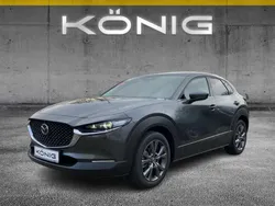 Grau Gebraucht 2024 Mazda CX-30 Exclusive-Line SUV | 30.140 € (Fairer Preis)