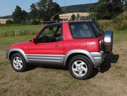 Rot Gebraucht 1998 Toyota RAV4 SUV | 3.990 € (Fairer Preis)