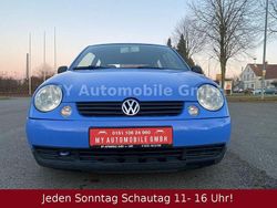 Blau Gebraucht 2000 VW Lupo Basis Kleinwagen | 2.499 €