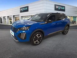 Blau Gebraucht 2024 Peugeot 2008 GTi SUV | 23.480 € (Etwas zu teuer)