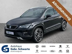 Schwarz Gebraucht 2020 Seat Ateca 4Drive SUV | 25.480 € (Superpreis)