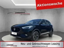 Schwarz Neu 2025 MG ZS Luxury Limousine | 17.260 € (Guter Preis)