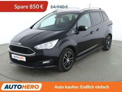 Shadow black Gebraucht 2019 Ford Grand C-Max Trend Van / Kleinbus | 14.090 € (Fairer Preis)