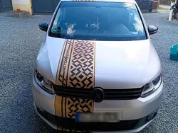 Silber Gebraucht 2011 VW Touran Van / Kleinbus | 7.000 € (Etwas zu teuer)