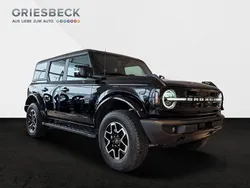 Absolute black metallic Gebraucht 2023 Ford Bronco SUV | 66.770 € (Etwas zu teuer)