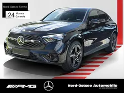 Metalliclack obsidianschwarz Gebraucht 2024 Mercedes GLC300 AMG Coupé | 66.490 € (Teuer)