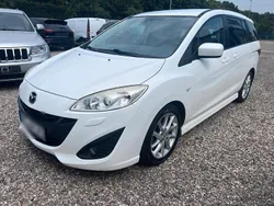 Weiß Gebraucht 2012 Mazda 5 Van / Kleinbus | 5.900 € (Fairer Preis)