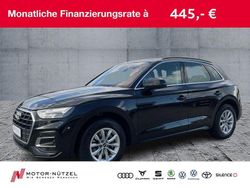 Mythosschwarz metallic Gebraucht 2022 Audi Q5 Sport SUV | 39.930 € (Guter Preis)