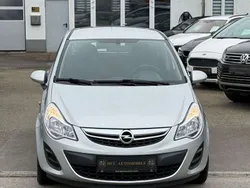 Silber Gebraucht 2011 Opel Corsa Satellite Kleinwagen | 3.494 € (Guter Preis)
