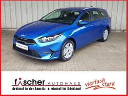 Blue flame Gebraucht 2025 Kia Ceed Sportswagon Vision Kombi | 22.985 € (Fairer Preis)