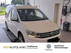 Weiß Gebraucht 2016 VW Caddy Comfortline Van / Kleinbus | 20.890 € (Fairer Preis)