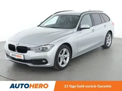 Silber Gebraucht 2018 BMW 316 Advantage Kombi | 17.230 € (Fairer Preis)
