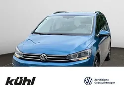 Caribbean blue metallic Gebraucht 2021 VW Touran Active Van / Kleinbus | 22.690 € (Fairer Preis)