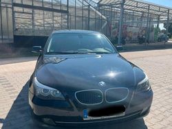 Schwarz Gebraucht 2009 BMW 520 Limousine | 7.900 € (Teuer)