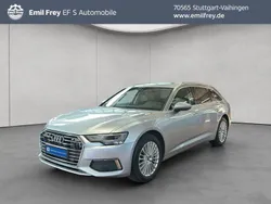 Silber Gebraucht 2021 Audi A6 Design Kombi | 29.890 € (Fairer Preis)
