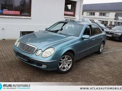 Aragonitblau Gebraucht 2004 Mercedes E240 Elegance Limousine | 8.990 € (Teuer)