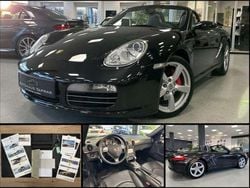 Schwarz Gebraucht 2008 Porsche Boxster S Cabrio | 33.990 € (Fairer Preis)