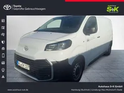 Ice white (weiß) Gebraucht 2025 Toyota Proace Van | 35.290 €