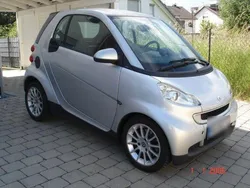Silber Gebraucht 2008 Smart ForTwo Coupé Passion Coupé | 2.990 € (Guter Preis)