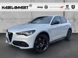 Perla lunare, metallic) (silber Neu 2025 Alfa Romeo Stelvio Veloce SUV | 62.990 € (Teuer)