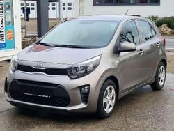 (im) titaniumsilber met. Gebraucht 2017 Kia Picanto Edition 7 Kleinwagen | 7.799 € (Fairer Preis)