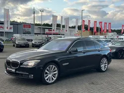Schwarz Gebraucht 2008 BMW 750 Sport Line Limousine | 8.950 € (Fairer Preis)