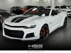 Weiß Gebraucht 2022 Chevrolet Camaro ZL1 Cabrio | 45.990 € (Etwas zu teuer)
