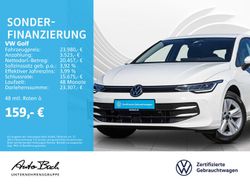 Pure white Gebraucht 2024 VW Golf VIII Life Limousine | 23.980 € (Fairer Preis)