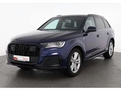 Blau Gebraucht 2023 Audi Q7 S-Line SUV | 69.980 € (Superpreis)