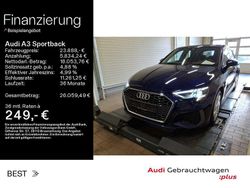 Navarrablau metallic (metallic) Gebraucht 2021 Audi A3 S-Line Limousine | 23.888 € (Fairer Preis)