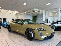Schwarz Gebraucht 2023 Porsche Taycan Sport Turismo Limousine | 83.850 € (Superpreis)
