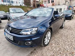Blau Gebraucht 2011 VW Eos Basis Cabrio | 8.490 € (Fairer Preis)