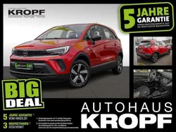 Chili rot/kardio rot Gebraucht 2022 Opel Crossland SUV | 16.740 € (Guter Preis)