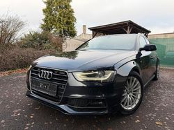 Blau Gebraucht 2013 Audi A4 S-line plus Kombi | 10.990 € (Teuer)