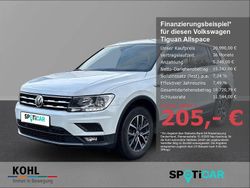 Weiß Gebraucht 2019 VW Tiguan Allspace Comfortline SUV | 20.990 € (Guter Preis)